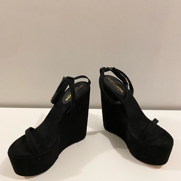 ‘Higher and Higher Wedge’-Black - Picture 4 of 6